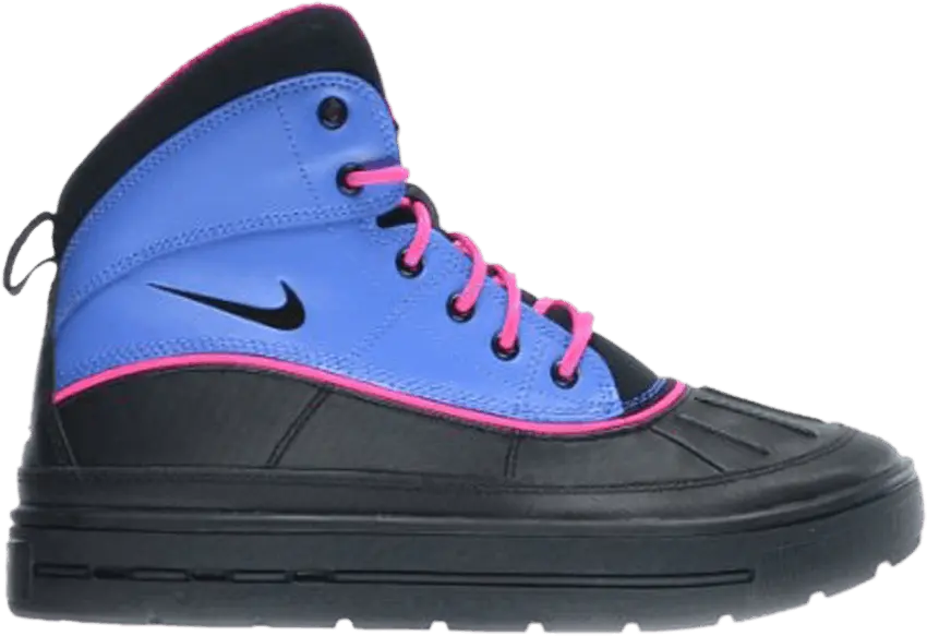  Nike Woodside 2 High GS &#039;Distance Blue Pink Foil&#039;