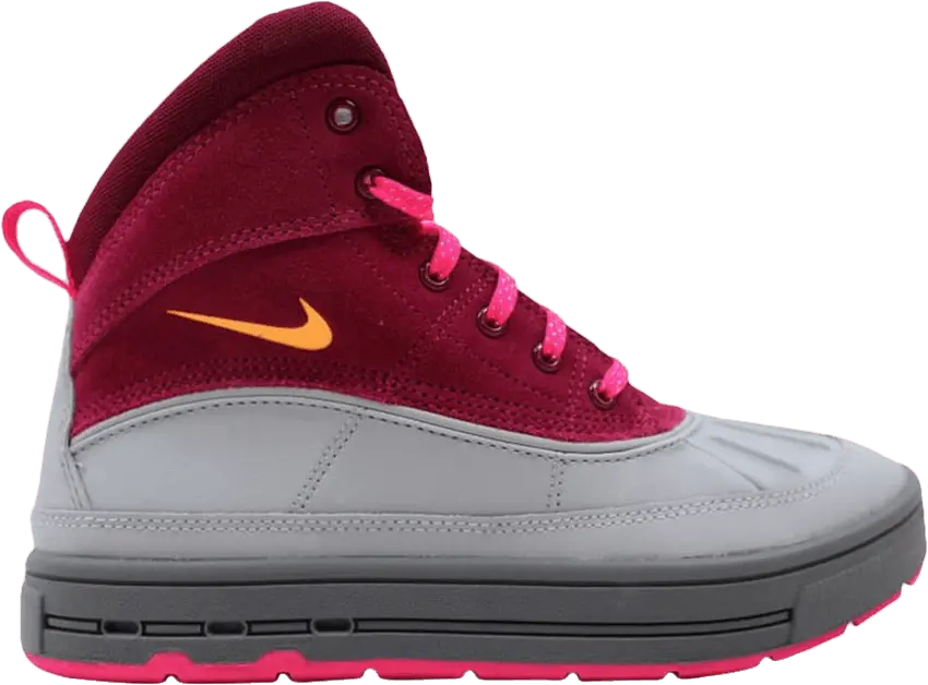 Nike Woodside II 2 High GS &#039;Raspberry Red&#039;