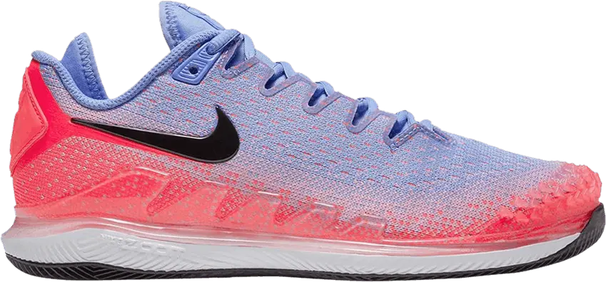  Nike Wmns Air Zoom Vapor X Knit &#039;Royal Pulse Crimson&#039;