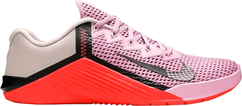  Nike Wmns Metcon 6 &#039;Beyond Pink Flash Crimson&#039;