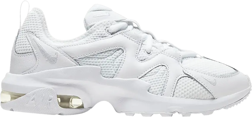  Nike Wmns Air Max Graviton &#039;Triple White&#039;