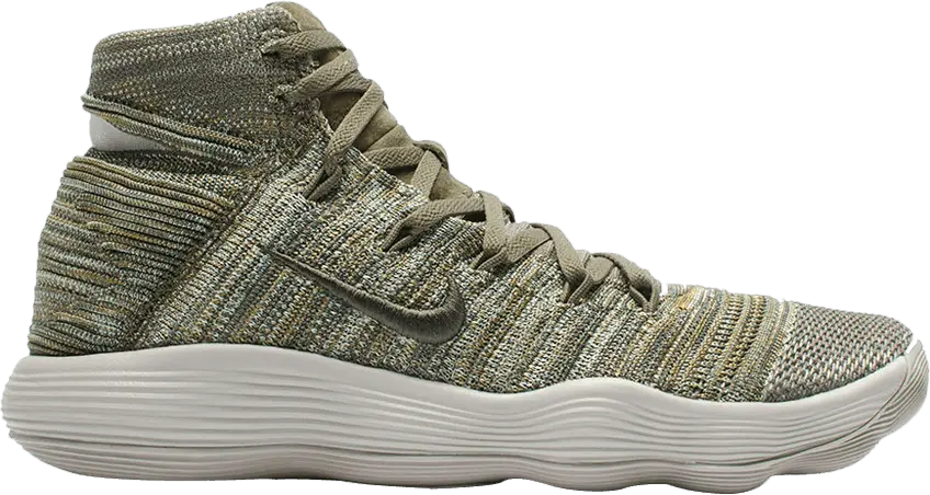  Nike React Hyperdunk 2017 Flyknit Cargo Khaki