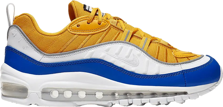  Nike Wmns Air Max 98 SE &#039;Yellow Royal&#039;