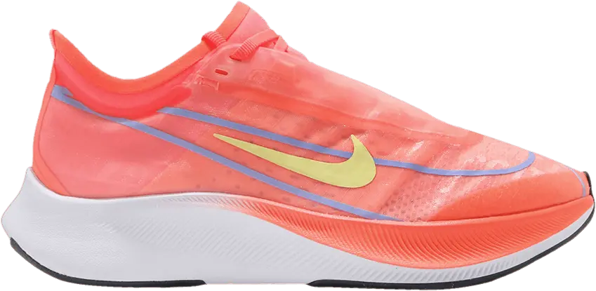  Nike Zoom Fly 3 Bright Mango (W)