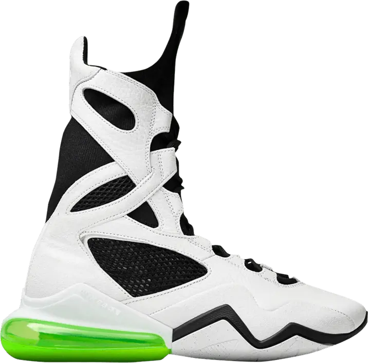 Nike Air Max Shadowboxer White Black Electric Green (Women&#039;s)