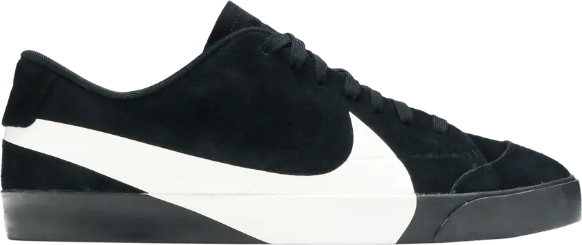  Nike Blazer City Low LX Black White (Women&#039;s)