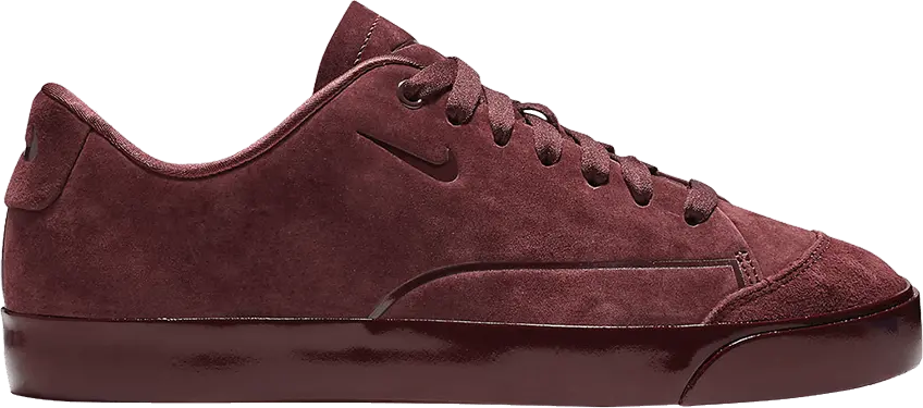  Nike Blazer City Low LX Burgundy (Women&#039;s)