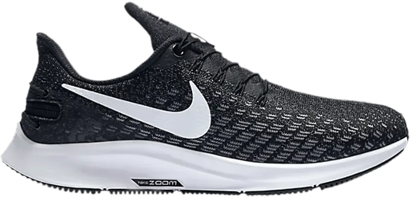 Nike Wmns Air Zoom Pegasus 35 FlyEase &#039;Black White&#039;