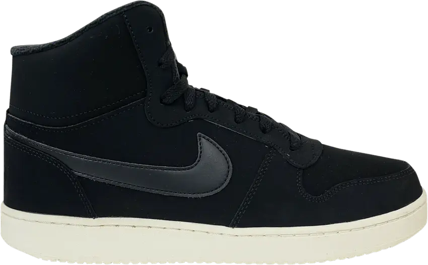  Nike Wmns Ebernon Mid SE &#039;Black&#039;