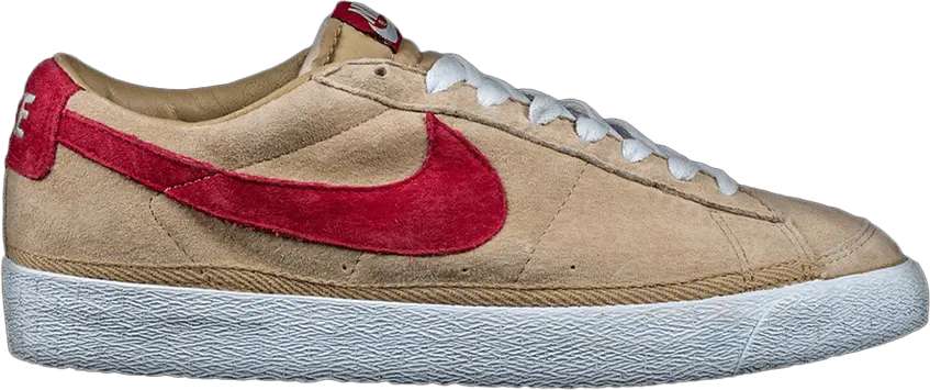  Nike Blazer Suede &#039;Hay Red&#039;