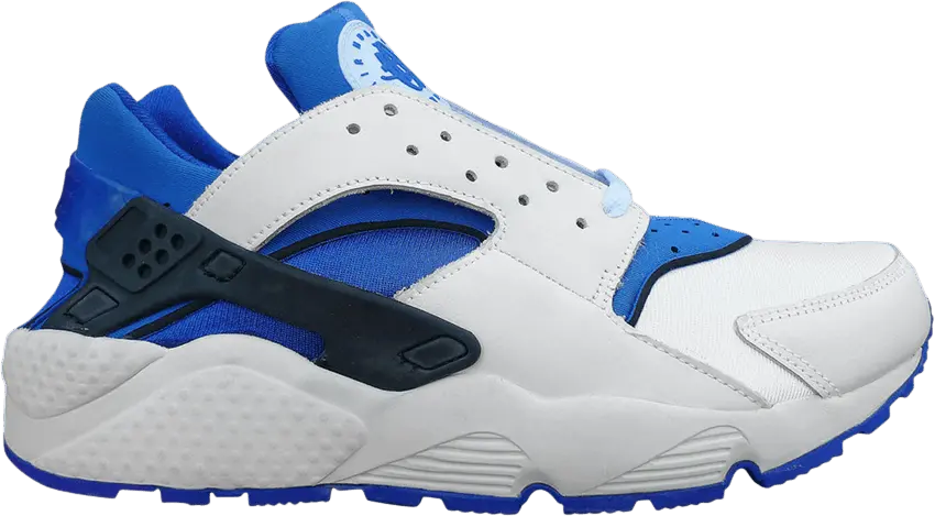  Nike Air Huarache &#039;White Sport Royal&#039;