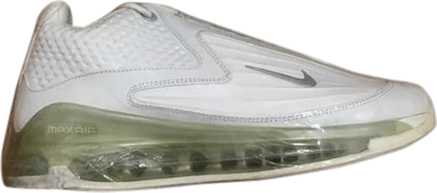 Nike Air Max Griffey 8 &#039;White Silver&#039;