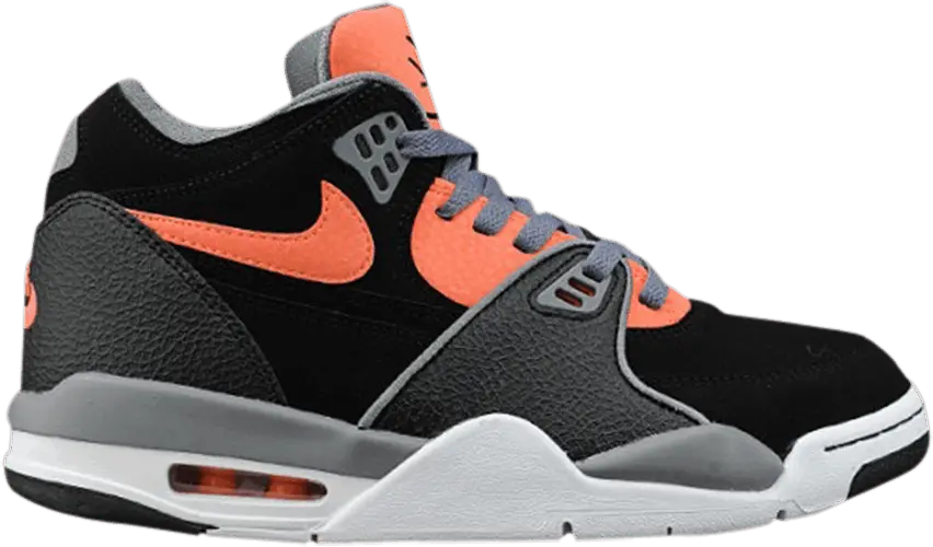  Nike Air Flight 89 &#039;Black Bright Citrus&#039;