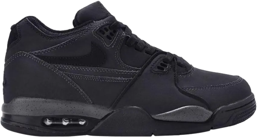  Nike Air Flight 89 &#039;Triple Black&#039;