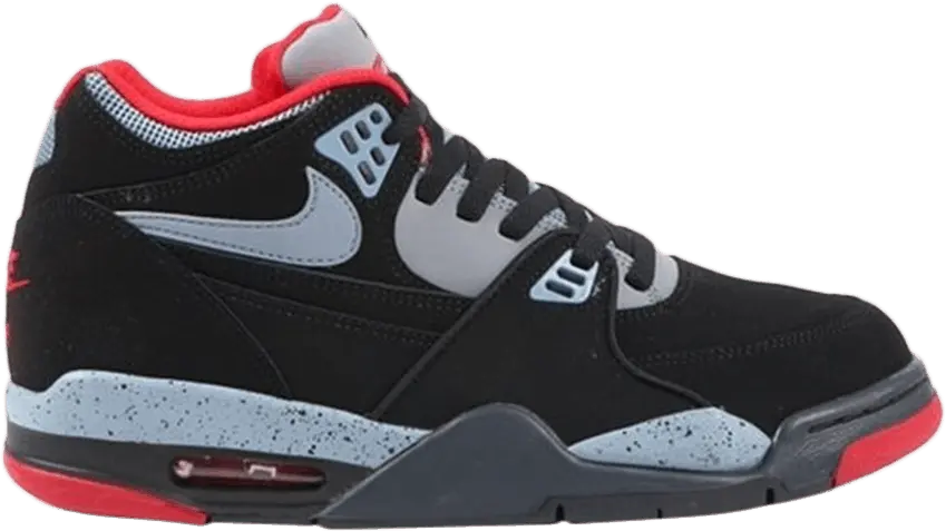  Nike Air Flight 89 &#039;Black Cement&#039;