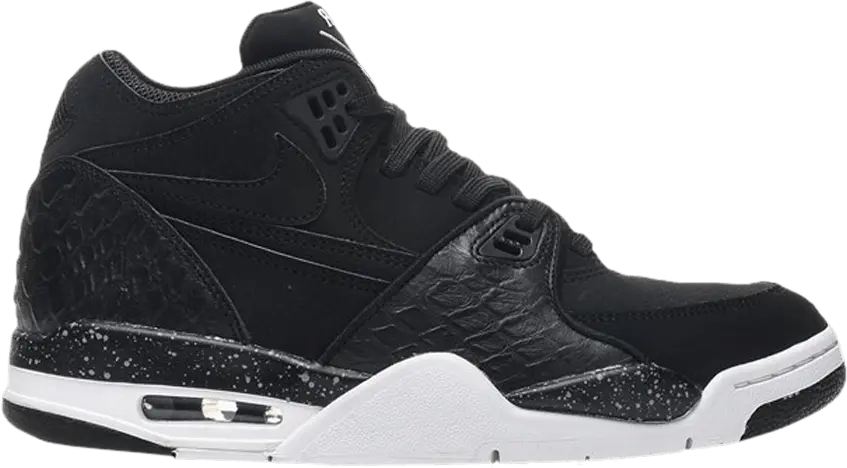  Nike Air Flight 89 &#039;Black White&#039;