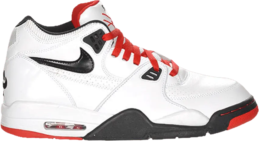  Nike Air Flight 89 &#039;White Sport Red&#039;