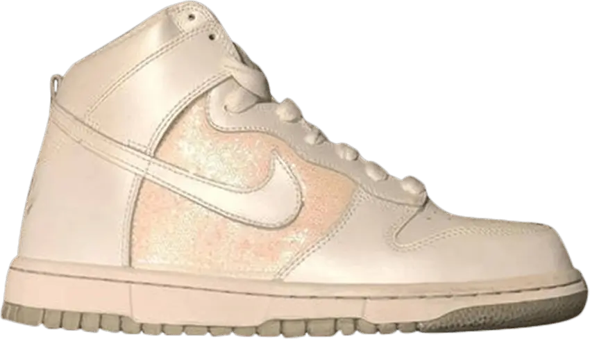  Nike Wmns Dunk Sky High 6.0 &#039;Metallic Luster&#039;