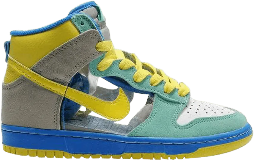  Nike Wmns Dunk High 6.0 &#039;Mint Yellow Translucent&#039;