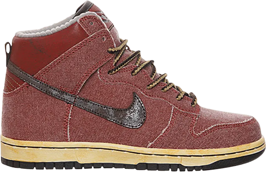  Nike Wmns Dunk High 6.0 &#039;Dragon Red&#039;