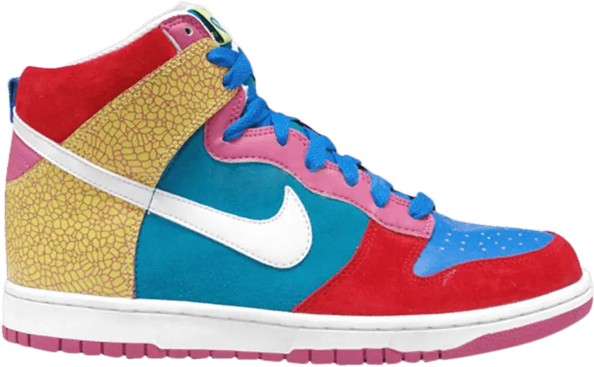  Nike Wmns Dunk High 6.0 &#039;Hot Red&#039;