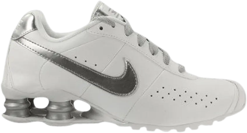 Nike Wmns Shox Classic 2 &#039;White Metallic Silver&#039;