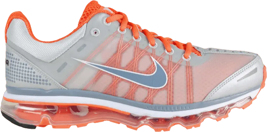  Nike Wmns Air Max+ 2009 &#039;Neutral Grey Bright Coral&#039;