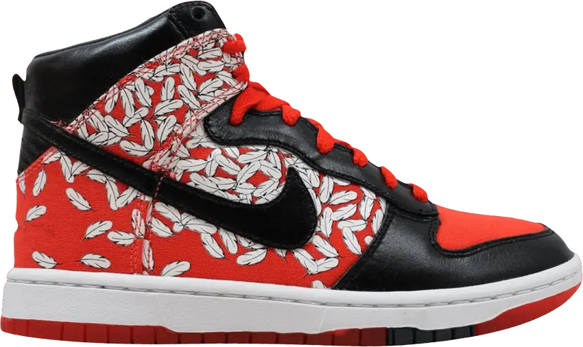  Nike Paule Marrot x Wmns Dunk High Skinny &#039;Aurore - Feathers&#039;