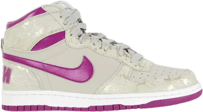  Wmns Big Nike High LE &#039;Granite Red Plum&#039;