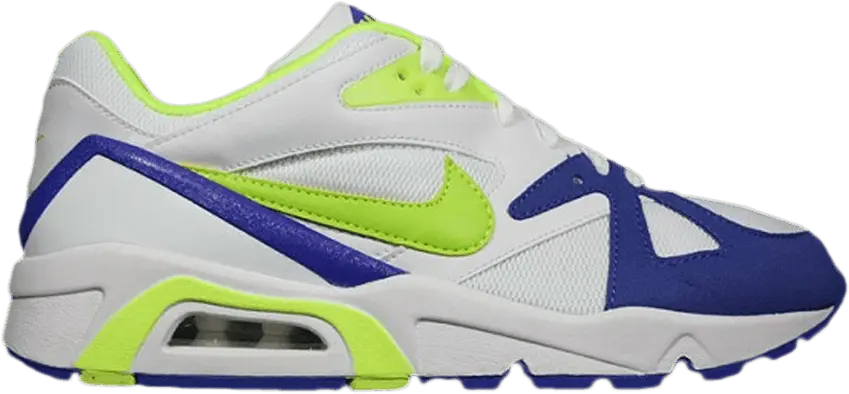  Nike Wmns Air Structure Triax 91 ND &#039;White Volt Persian Violet&#039;