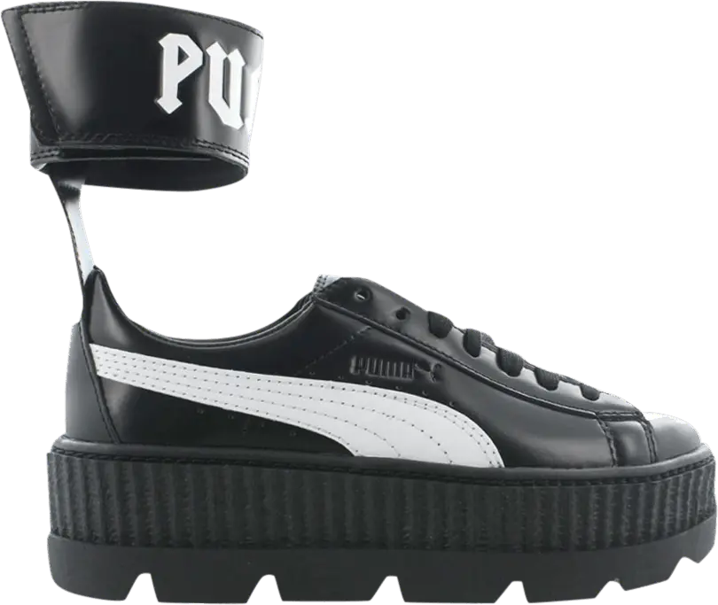  Puma Fenty x Ankle Strap Creeper &#039;Black&#039;