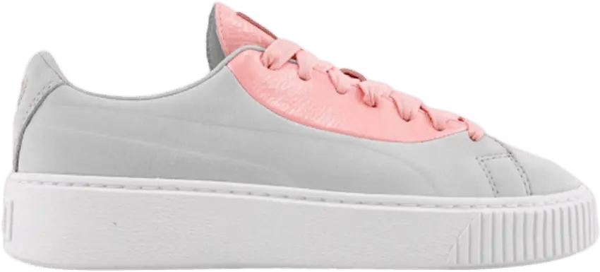  Puma Wmns Basket Platform &#039;Valentine&#039;