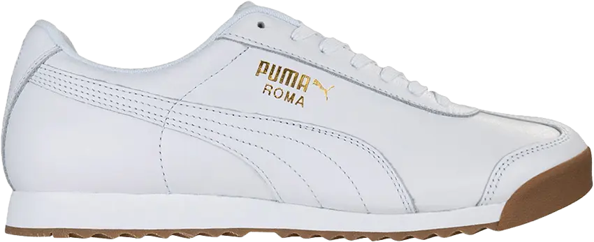  Puma Roma Classic &#039;White Gold Gum&#039;