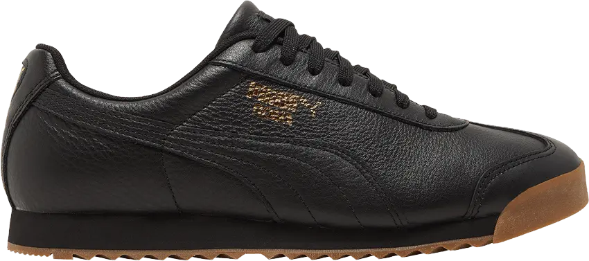  Puma Roma Classic Black Gum