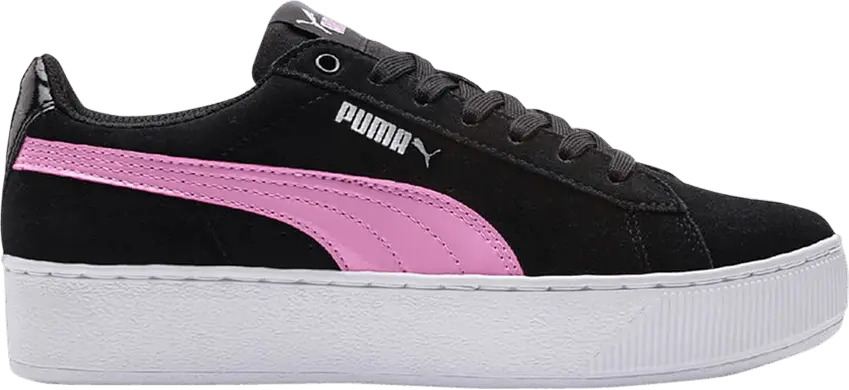 Puma Vikky Platform Jr &#039;Black Orchid&#039;