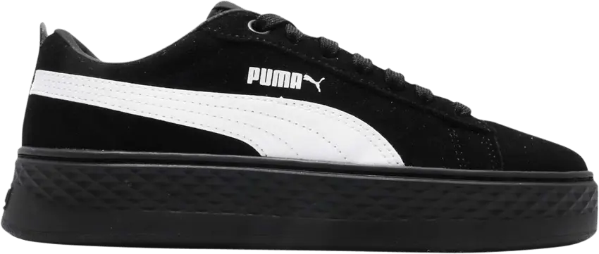 Wmns Puma Smash Platform SD &#039;Black White&#039;
