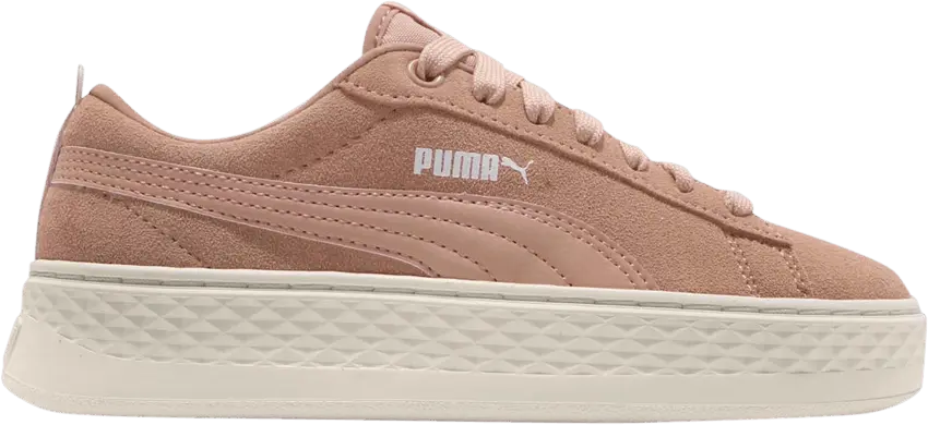  Puma Wmns Smash Platform SD &#039;Peach Bud&#039;
