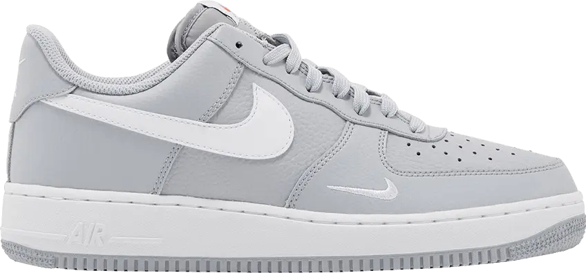  Nike Air Force 1 Low &#039;Mini Swoosh - Wolf Grey&#039;