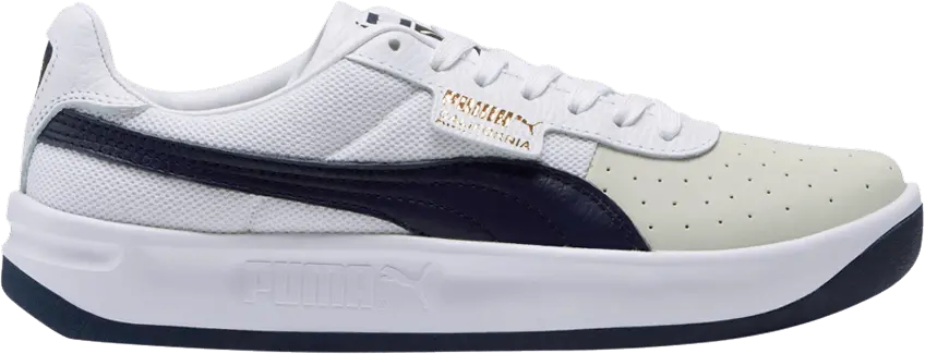  Puma California Casual White Peacoat