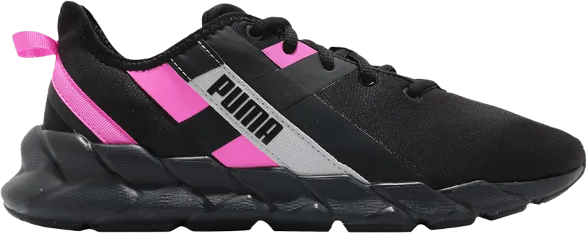 Puma Wmns Weave XT Twin &#039;Black Luminous Pink&#039;