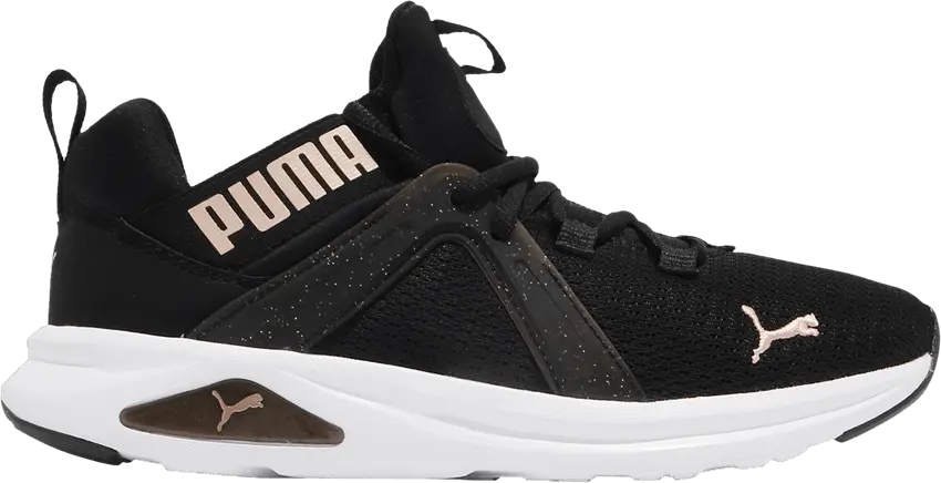  Puma Wmns Enzo 2 &#039;Speckled - Black Rose Gold&#039;