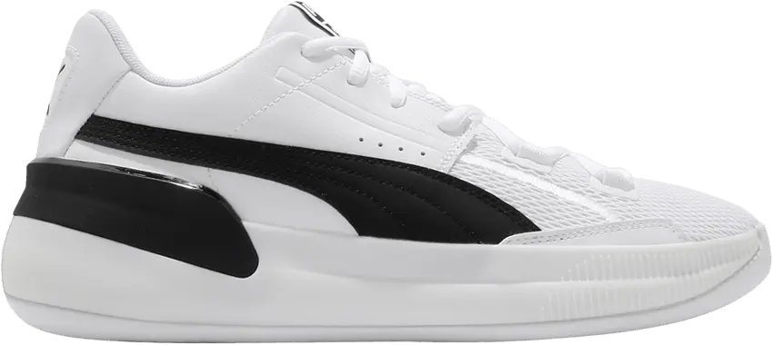 Puma Clyde Hardwood Team White Black