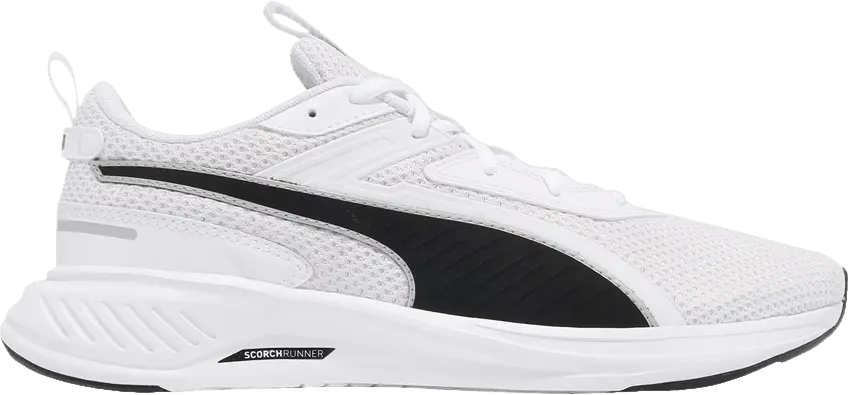 Puma Scorch Runner &#039;White Black&#039;