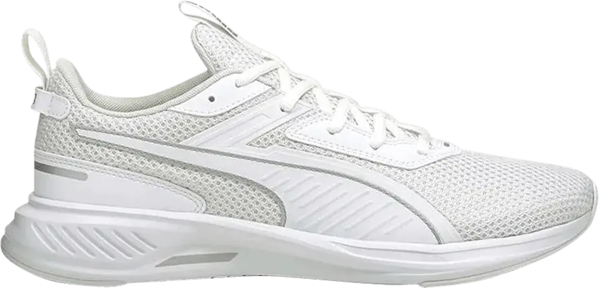 Puma Scorch Runner &#039;White Metallic Silver&#039;