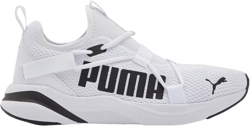 Puma Softride Rift Slip-On Bold &#039;White Black&#039;