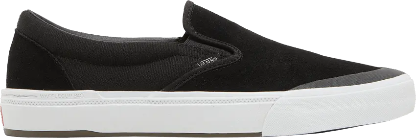  Vans BMX Slip-On Black Grey White