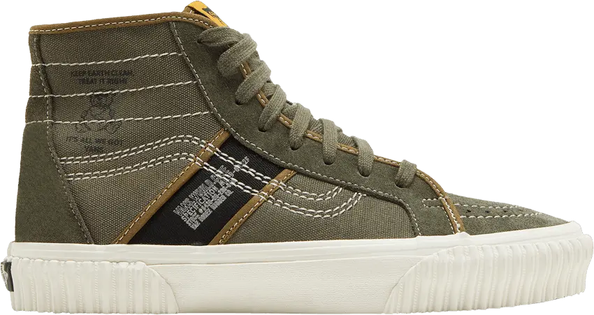  Vans Sk8-Hi Gym Issue World Code