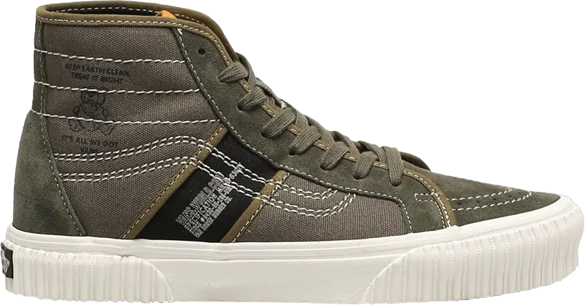  Vans Sk8-Hi Gym Issue &#039;World Code&#039;