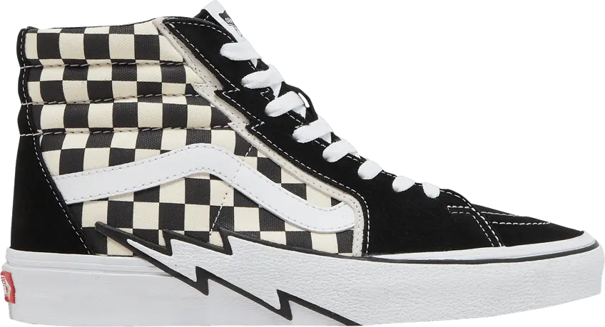  Vans Sk8-Hi &#039;Bolt - Checkerboard&#039;