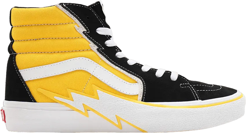  Vans Sk8-Hi &#039;Bolt - Freesia&#039;